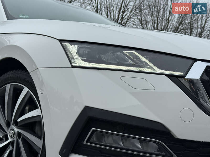 Лифтбек Skoda Octavia 2020 в Луцке
