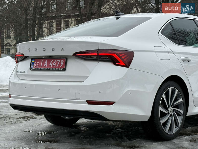 Лифтбек Skoda Octavia 2020 в Луцке