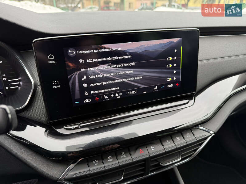 Лифтбек Skoda Octavia 2020 в Луцке