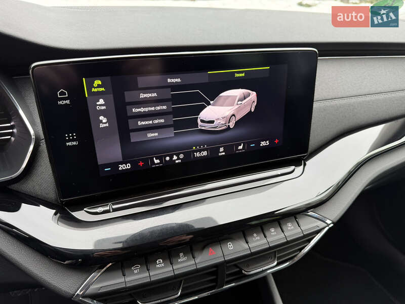Лифтбек Skoda Octavia 2020 в Луцке