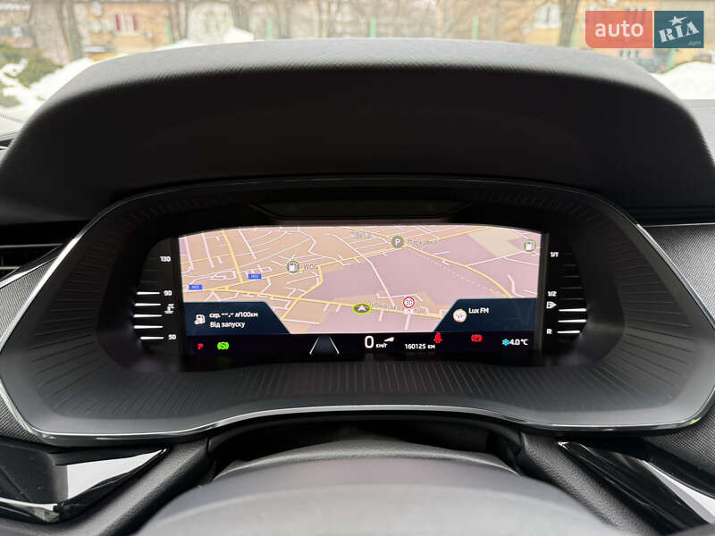 Лифтбек Skoda Octavia 2020 в Луцке