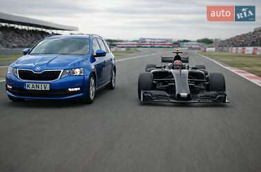 Універсал Skoda Octavia 2017 в Каневі