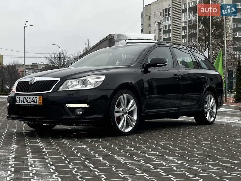 Универсал Skoda Octavia 2011 в Луцке