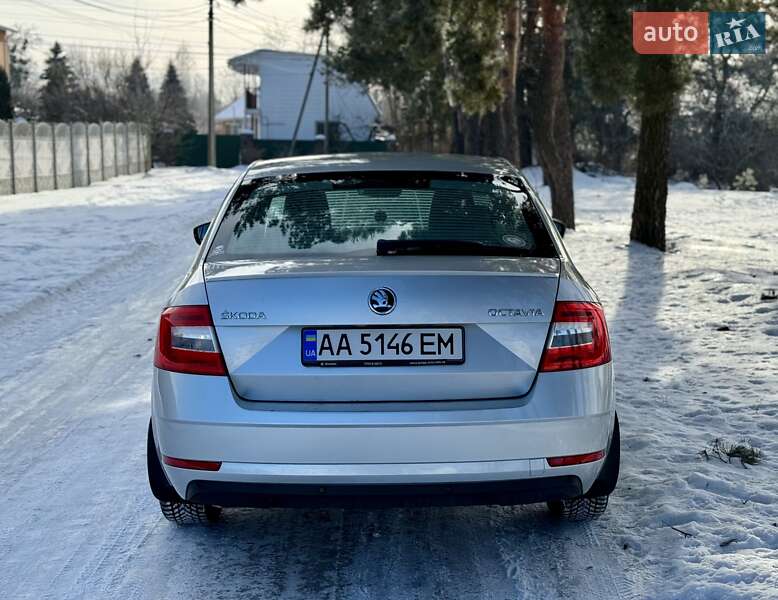 Лифтбек Skoda Octavia 2017 в Киеве фото 5 Лифтбек Skoda Octavia 2017 в Киеве