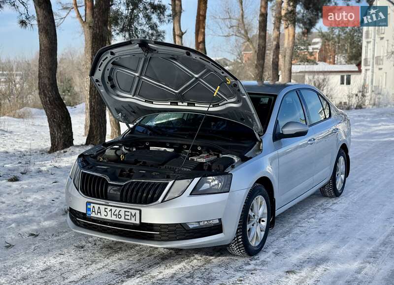 Лифтбек Skoda Octavia 2017 в Киеве фото 8 Лифтбек Skoda Octavia 2017 в Киеве