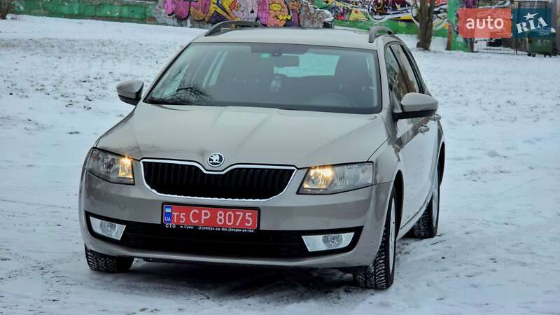Skoda Octavia 2014