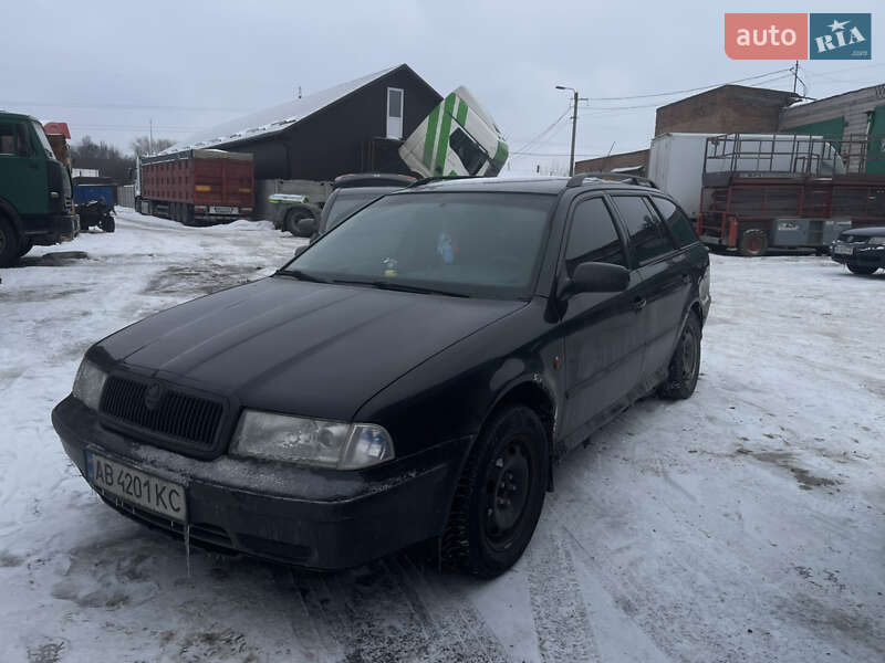 Skoda Octavia 1999