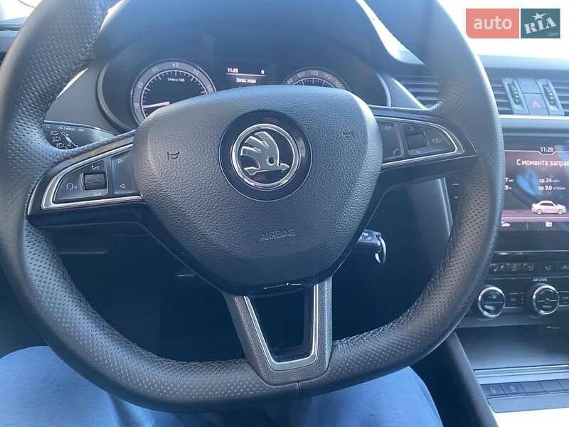 Ліфтбек Skoda Octavia 2017 в Черкасах