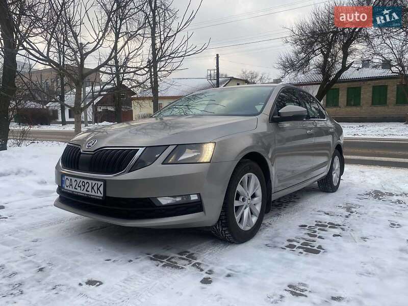 Ліфтбек Skoda Octavia 2017 в Черкасах