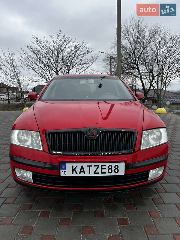 Skoda Octavia 2005
