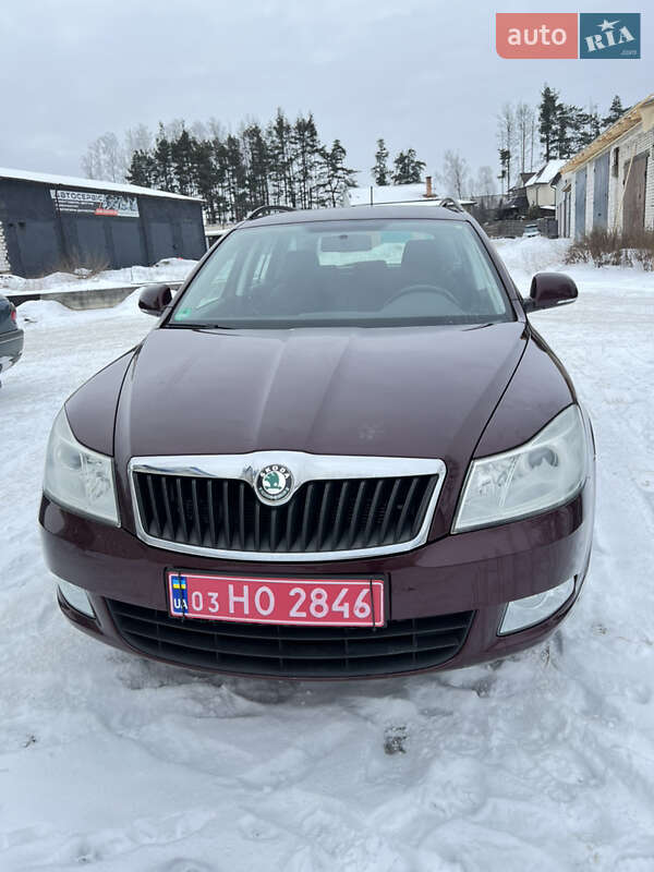 Универсал Skoda Octavia 2011 в Ковеле
