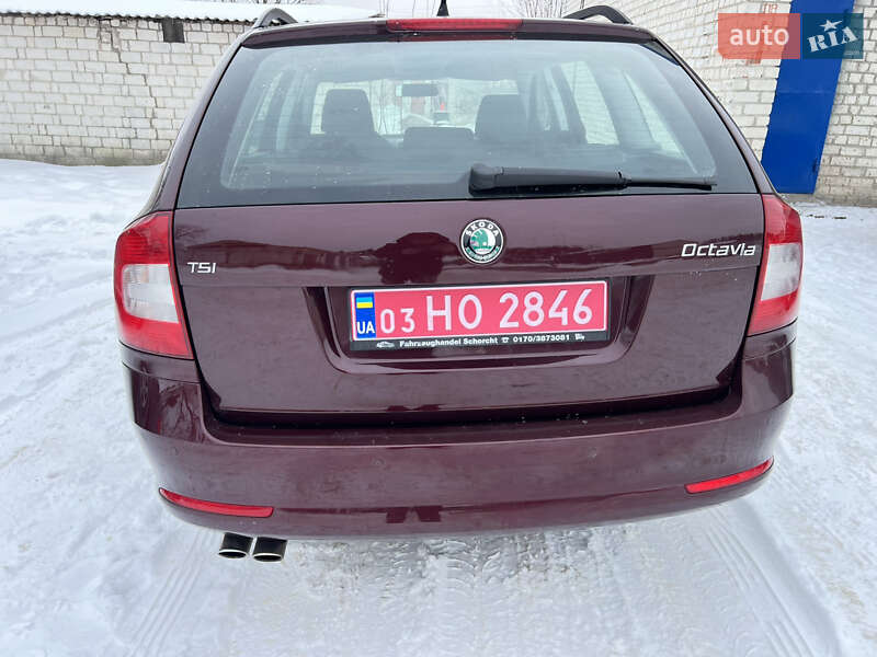 Универсал Skoda Octavia 2011 в Ковеле