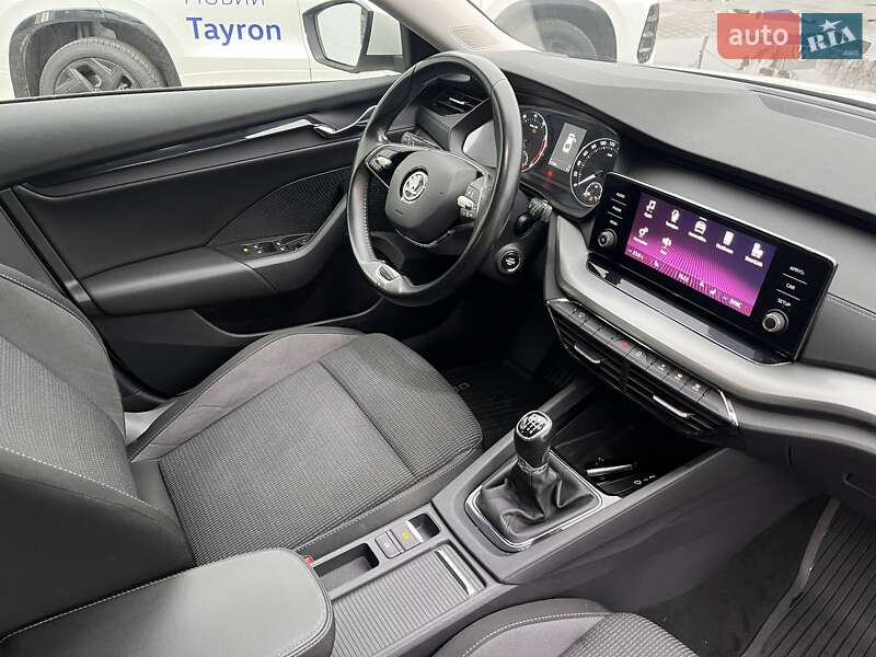 Лифтбек Skoda Octavia 2021 в Житомире