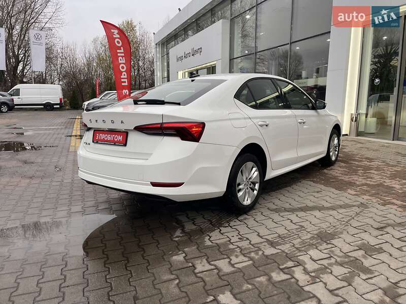 Лифтбек Skoda Octavia 2021 в Житомире