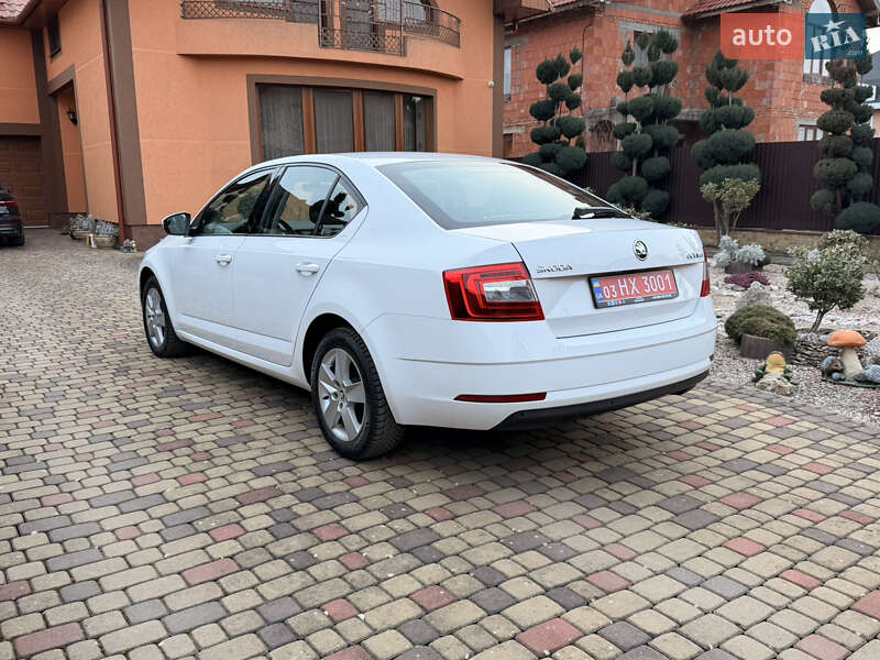 Лифтбек Skoda Octavia 2018 в Мукачево фото 8 Лифтбек Skoda Octavia 2018 в Мукачево