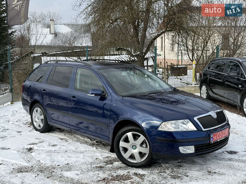 Универсал Skoda Octavia 2008 в Дрогобыче