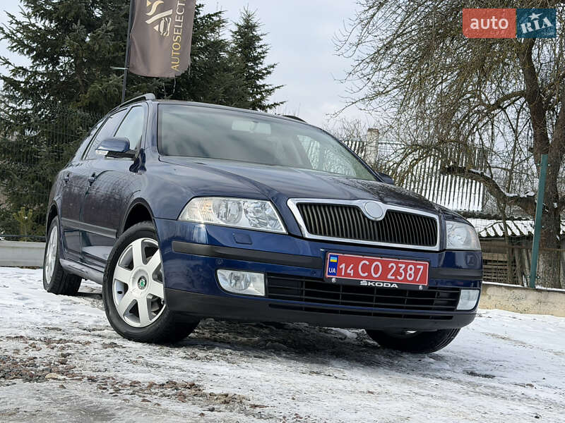 Универсал Skoda Octavia 2008 в Дрогобыче