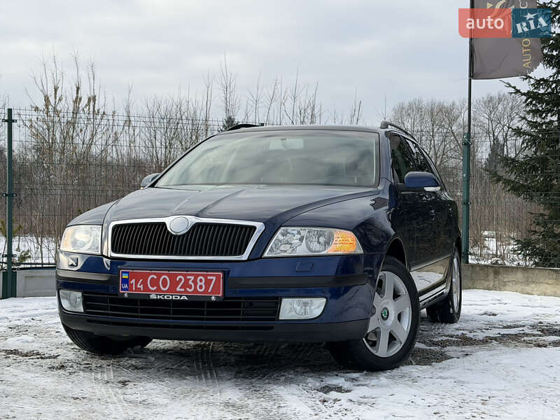 Универсал Skoda Octavia 2008 в Дрогобыче
