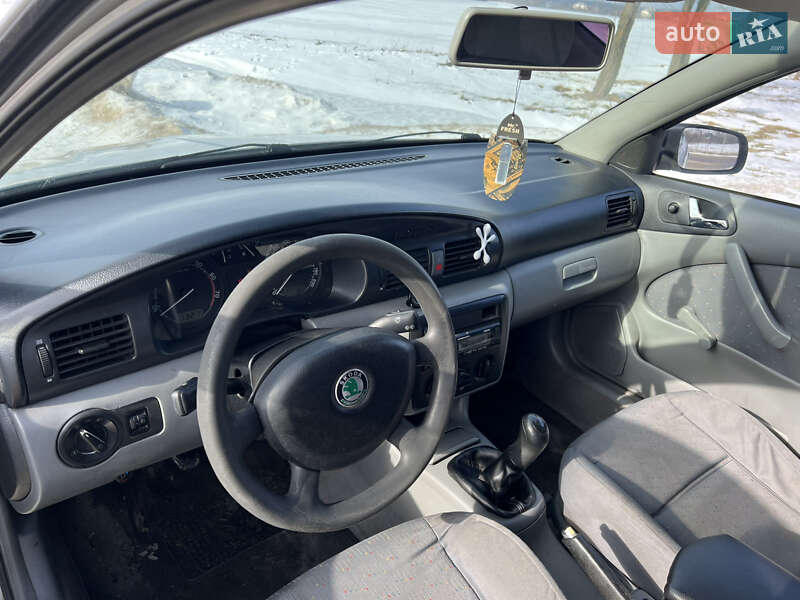 Лифтбек Skoda Octavia 2002 в Стрые фото 11 Лифтбек Skoda Octavia 2002 в Стрые