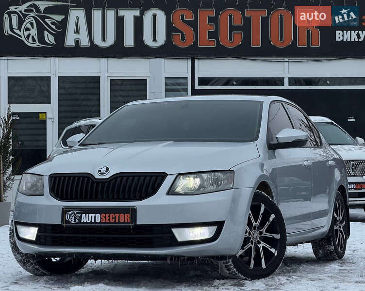 Skoda Octavia 2014