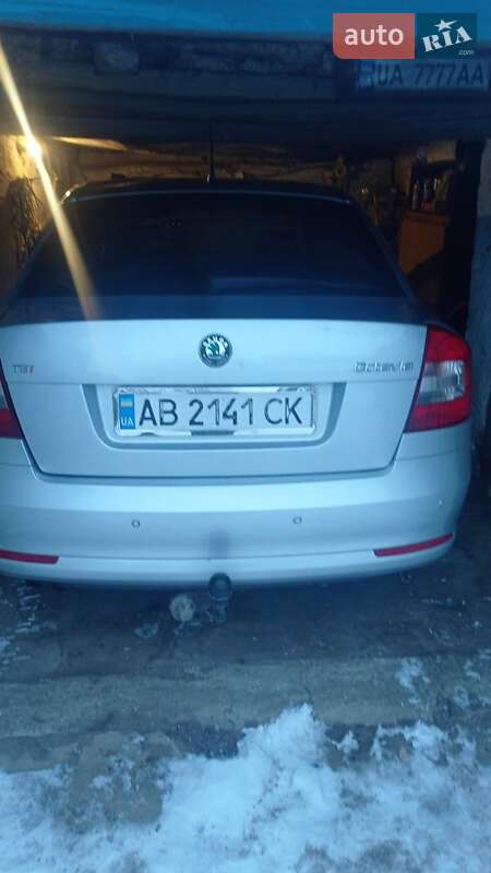 Skoda Octavia 2012