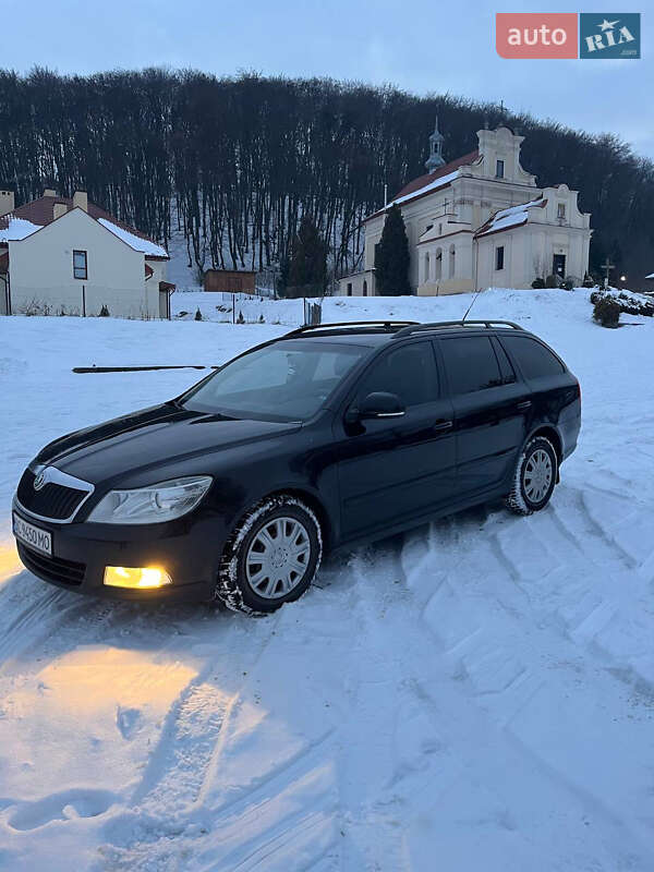 Универсал Skoda Octavia 2008 в Львове