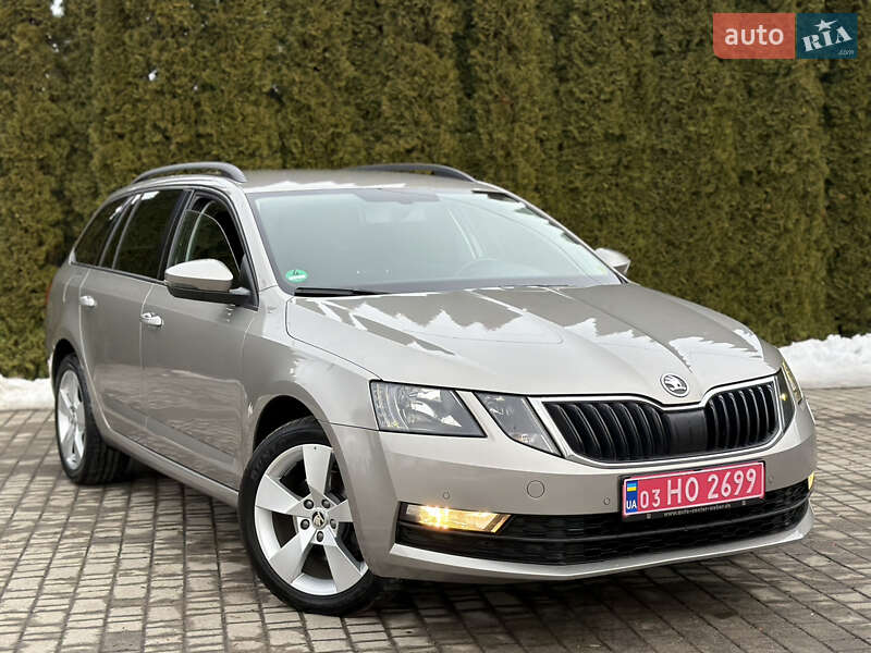 Универсал Skoda Octavia 2017 в Львове
