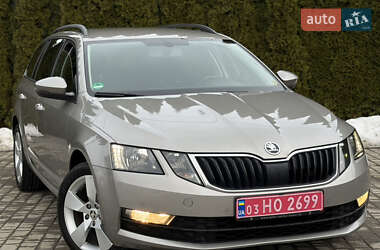 Универсал Skoda Octavia 2017 в Львове