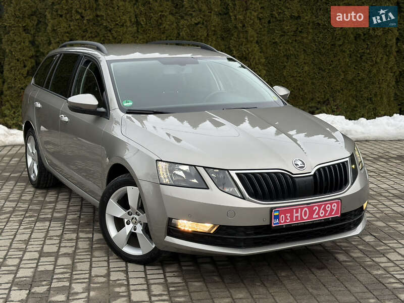 Универсал Skoda Octavia 2017 в Львове
