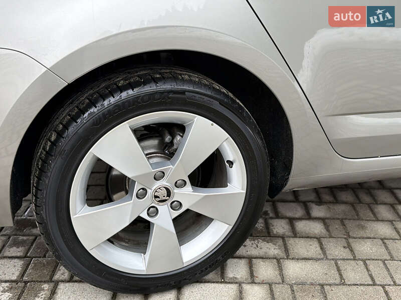 Универсал Skoda Octavia 2017 в Львове