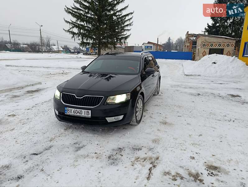 Универсал Skoda Octavia 2016 в Шепетовке