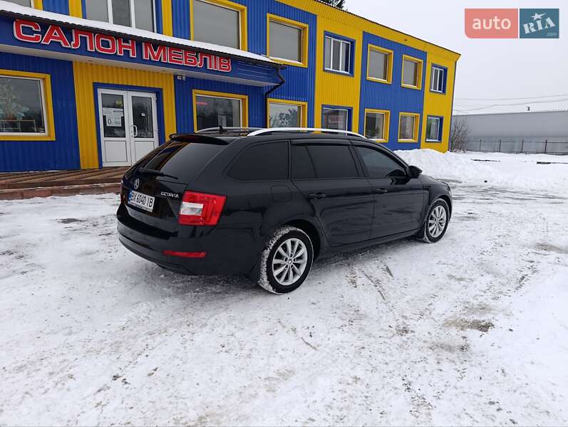Универсал Skoda Octavia 2016 в Шепетовке