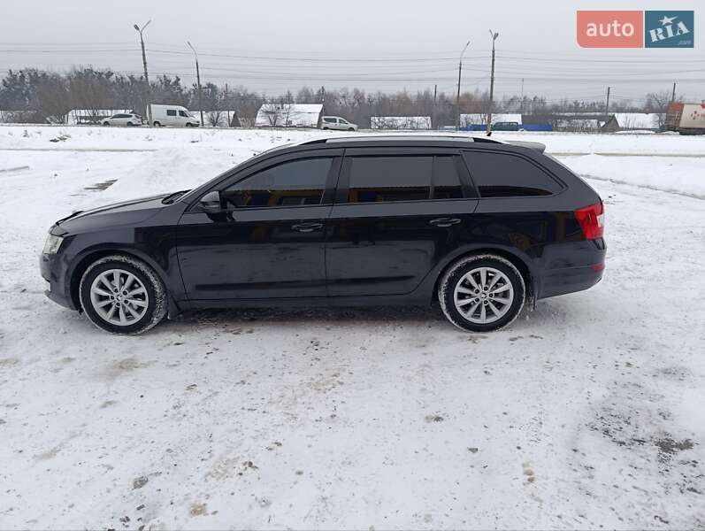 Универсал Skoda Octavia 2016 в Шепетовке