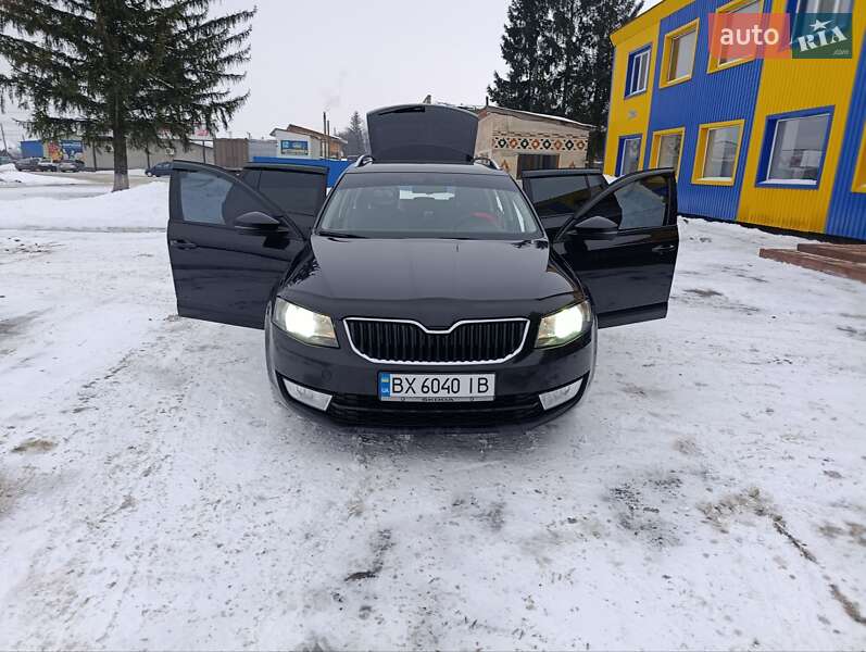 Универсал Skoda Octavia 2016 в Шепетовке