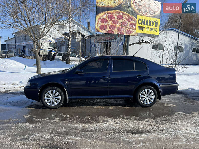 Лифтбек Skoda Octavia 2003 в Шептицькому фото 2 Лифтбек Skoda Octavia 2003 в Шептицькому