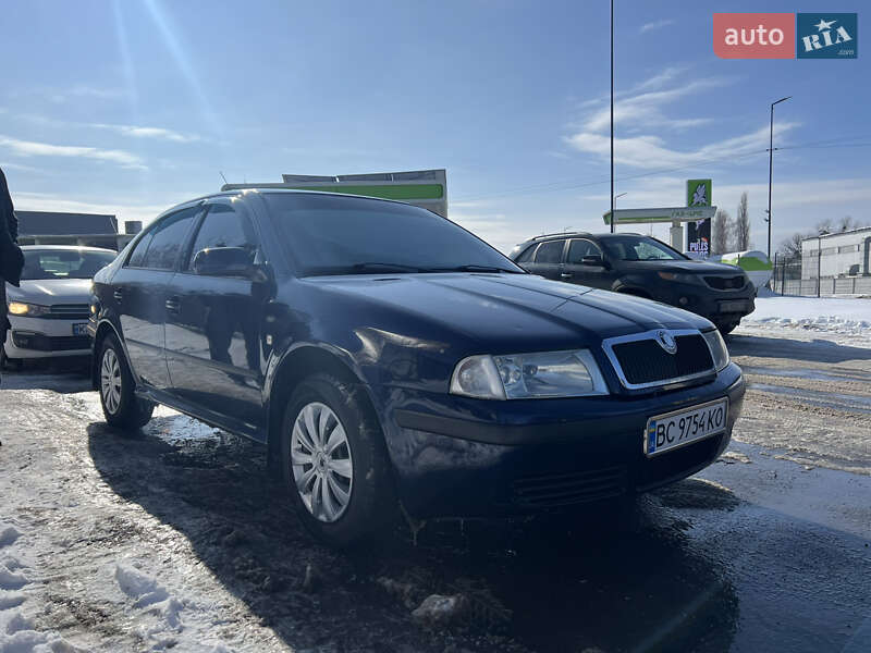 Лифтбек Skoda Octavia 2003 в Шептицькому фото 4 Лифтбек Skoda Octavia 2003 в Шептицькому
