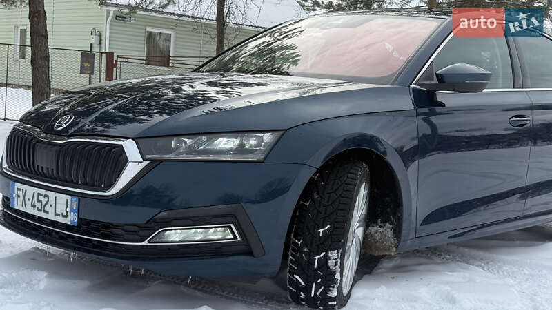 Лифтбек Skoda Octavia 2021 в Ивано-Франковске фото 5 Лифтбек Skoda Octavia 2021 в Ивано-Франковске