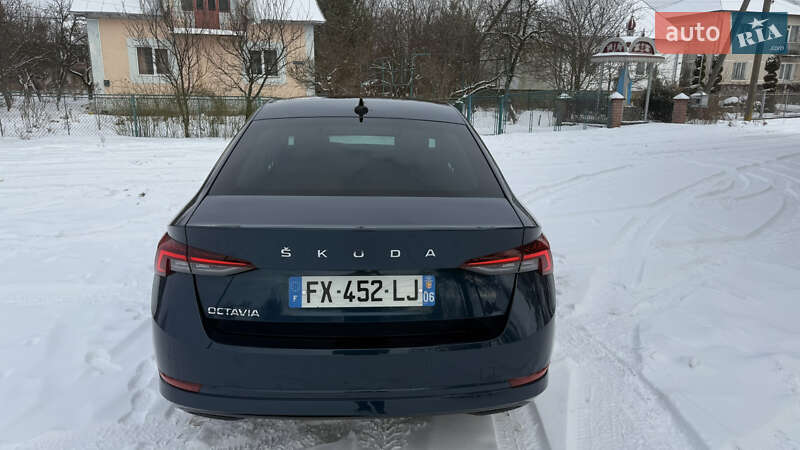 Лифтбек Skoda Octavia 2021 в Ивано-Франковске фото 9 Лифтбек Skoda Octavia 2021 в Ивано-Франковске