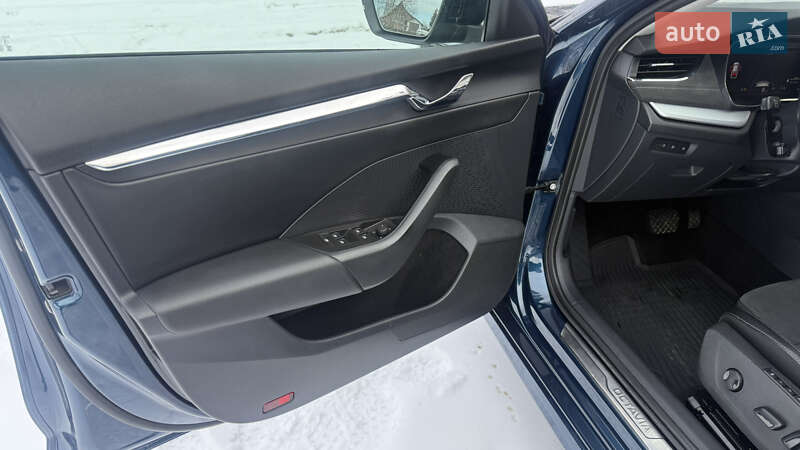 Лифтбек Skoda Octavia 2021 в Ивано-Франковске фото 18 Лифтбек Skoda Octavia 2021 в Ивано-Франковске