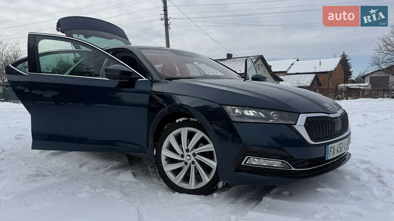 Лифтбек Skoda Octavia 2021 в Ивано-Франковске фото 27 Лифтбек Skoda Octavia 2021 в Ивано-Франковске