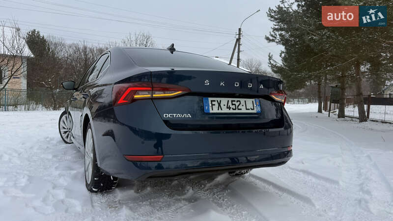 Лифтбек Skoda Octavia 2021 в Ивано-Франковске фото 45 Лифтбек Skoda Octavia 2021 в Ивано-Франковске