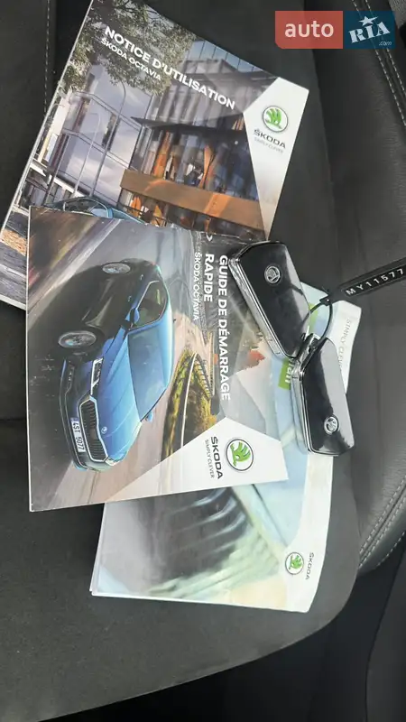 Лифтбек Skoda Octavia 2021 в Ивано-Франковске документ 2 фото Лифтбек Skoda Octavia 2021 в Ивано-Франковске документ