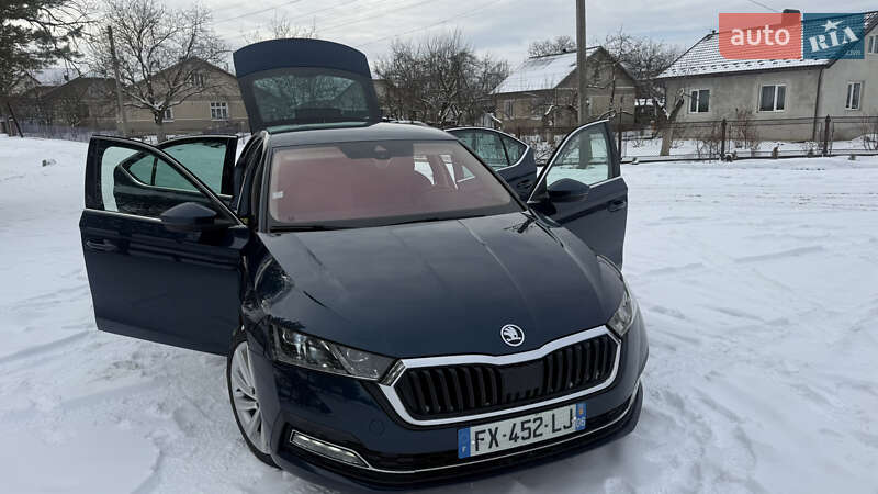 Лифтбек Skoda Octavia 2021 в Ивано-Франковске фото 57 Лифтбек Skoda Octavia 2021 в Ивано-Франковске
