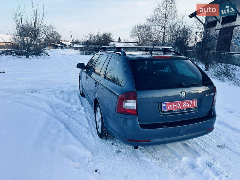 Универсал Skoda Octavia 2010 в Рожище фото 4 Универсал Skoda Octavia 2010 в Рожище