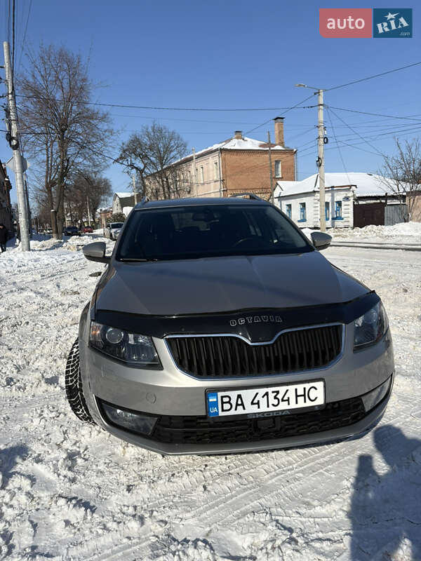Skoda Octavia 2014