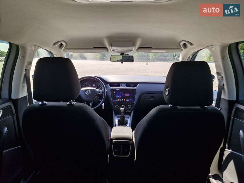 Универсал Skoda Octavia 2017 в Киеве