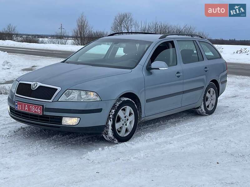 Универсал Skoda Octavia 2007 в Киеве
