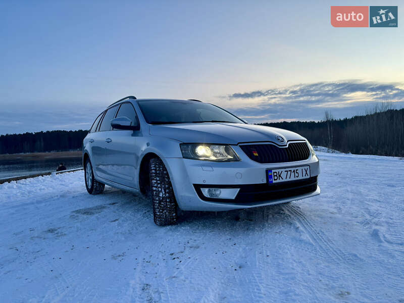 Skoda Octavia 2013