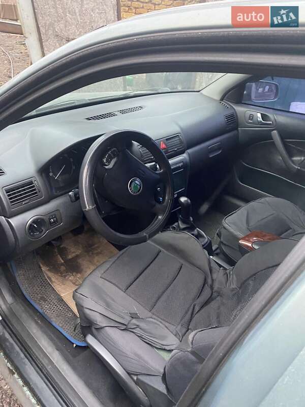 Ліфтбек Skoda Octavia 2002 в Першотравенську