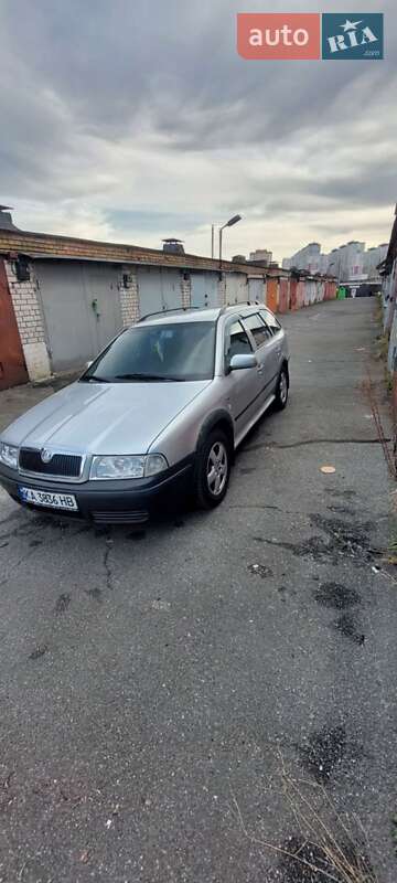 Универсал Skoda Octavia 2003 в Киеве фото Универсал Skoda Octavia 2003 в Киеве